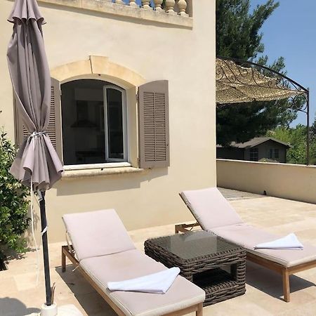 Appartement Dans Bastide A Saint Remy De Provence Екстериор снимка