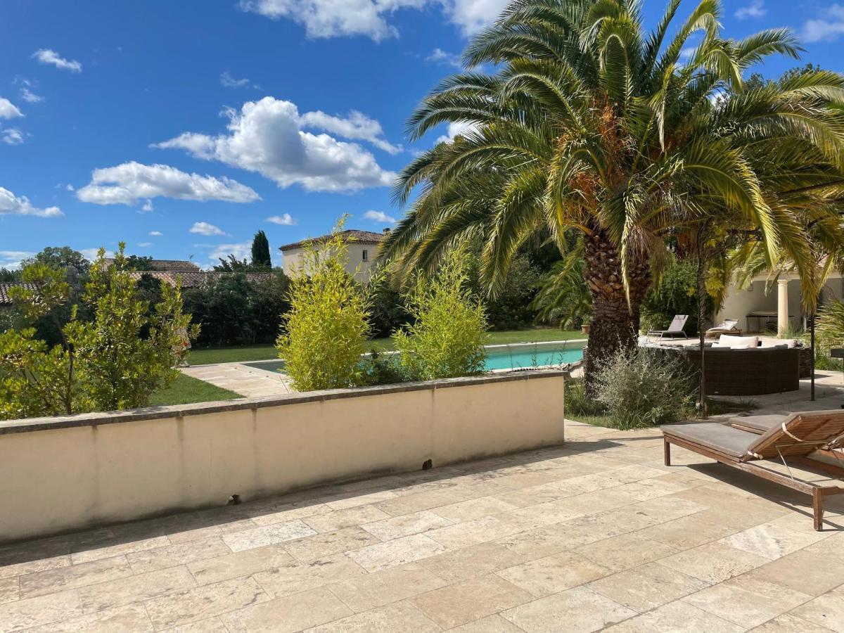 Appartement Dans Bastide A Saint Remy De Provence Екстериор снимка